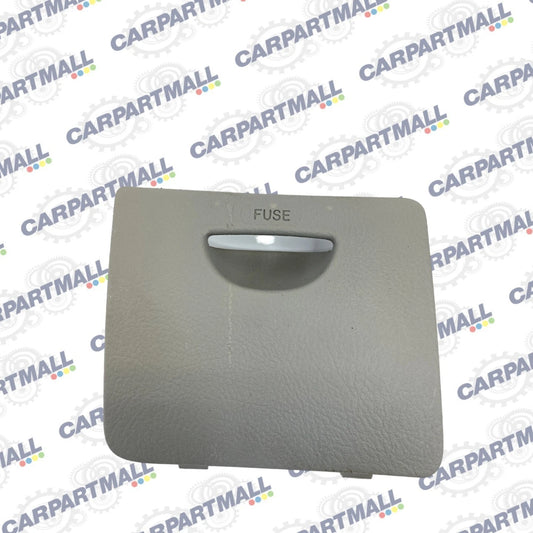 2004-2009 KIA SPECTRA DASH INSTRUMENT PANEL FUSE BOX ACCESS COVER DOOR LID PANEL