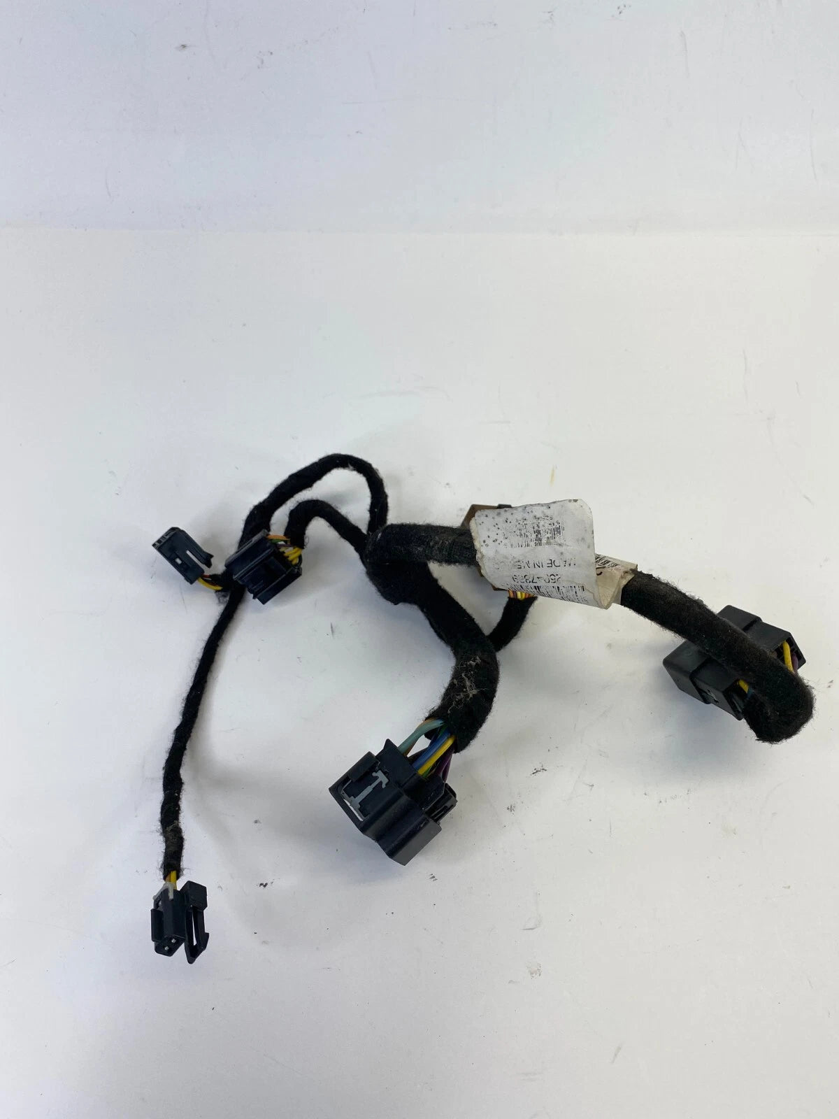 2012-2015 CHEVROLET CAPTIVA SPORT FRONT LEFT DOOR WINDOW SWITCH WIRE HARNESS OEM
