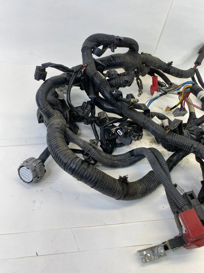 2015-2019 NISSAN VERSA SEDAN 1.6L FWD EGI LOOM WIRE WIRING HARNESS 24011-9KZ4A