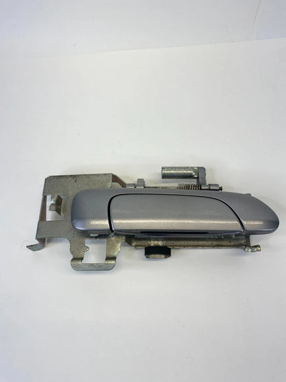 07 08 HONDA FIT SPORT FR RIGHT SIDE OUTER EXTERIOR DOOR HANDLE ASSY SILVER OEM