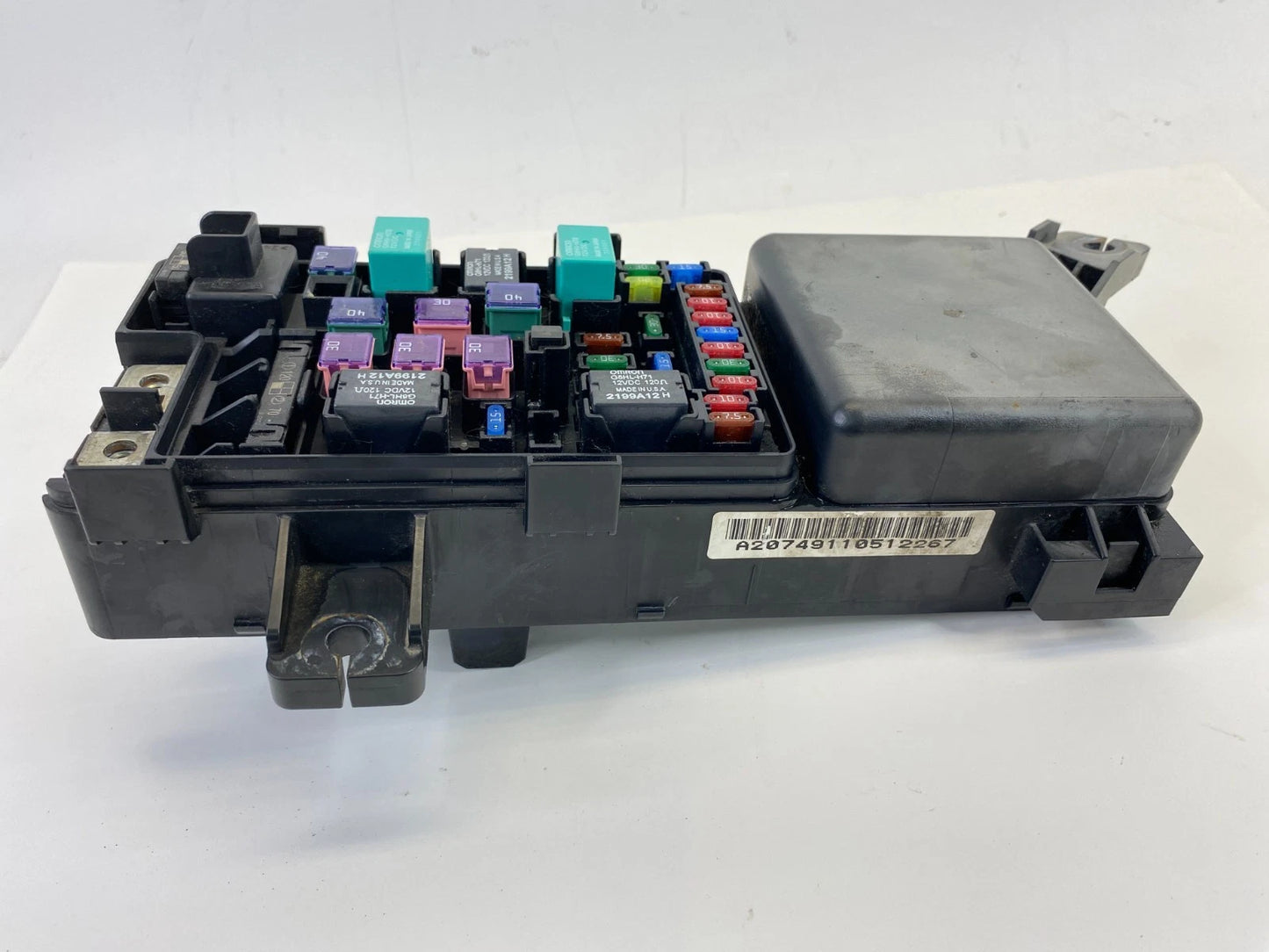 2005-2010 HONDA ODDYSEY 3.5L A/T ENGINE UNDER HOOD FUSE RELAY BOX BLOCK OEM