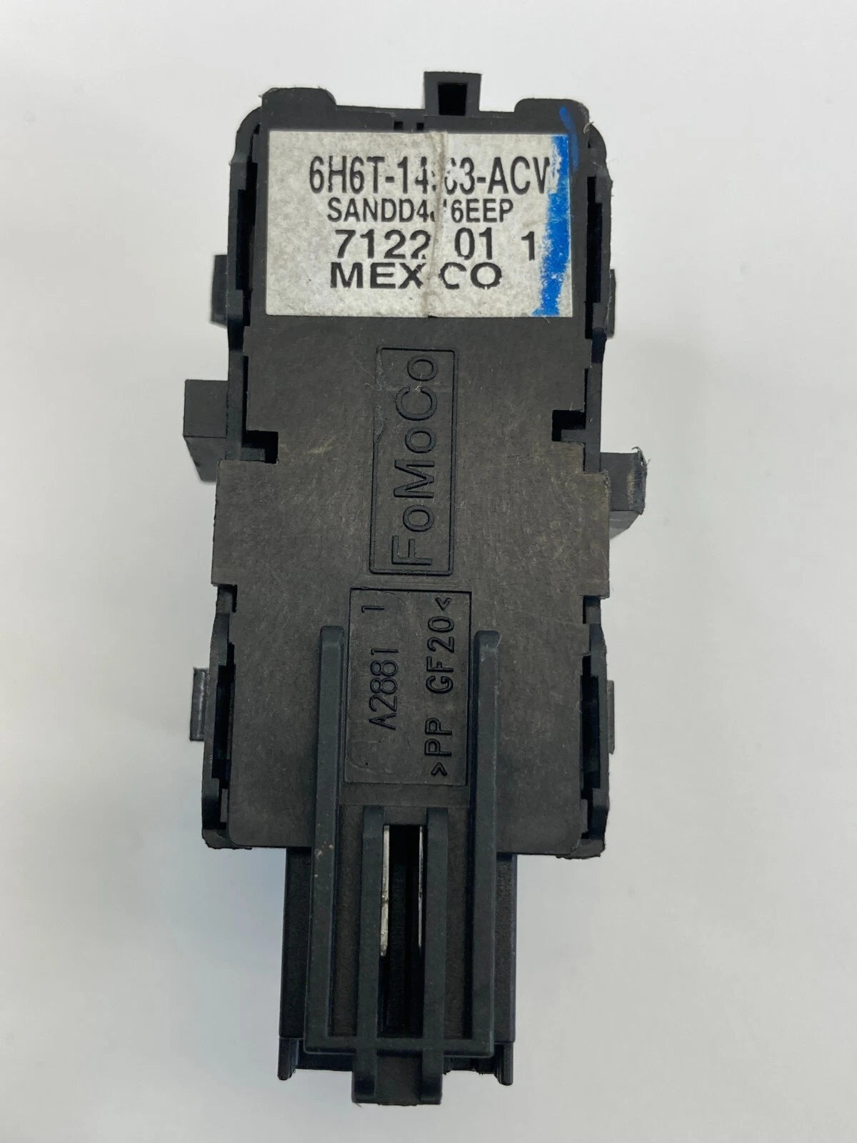 2007 07 LINCOLN MKX FRONT RIGHT DOOR LOCK SWITCH CONTROL 6H6T-14963-ACW