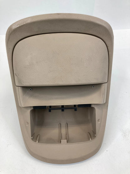 2005-2010 KIA SPORTAGE REAR CENTER CONSOLE CUP HOLDER CUPHOLDER TRIM BEZEL OEM