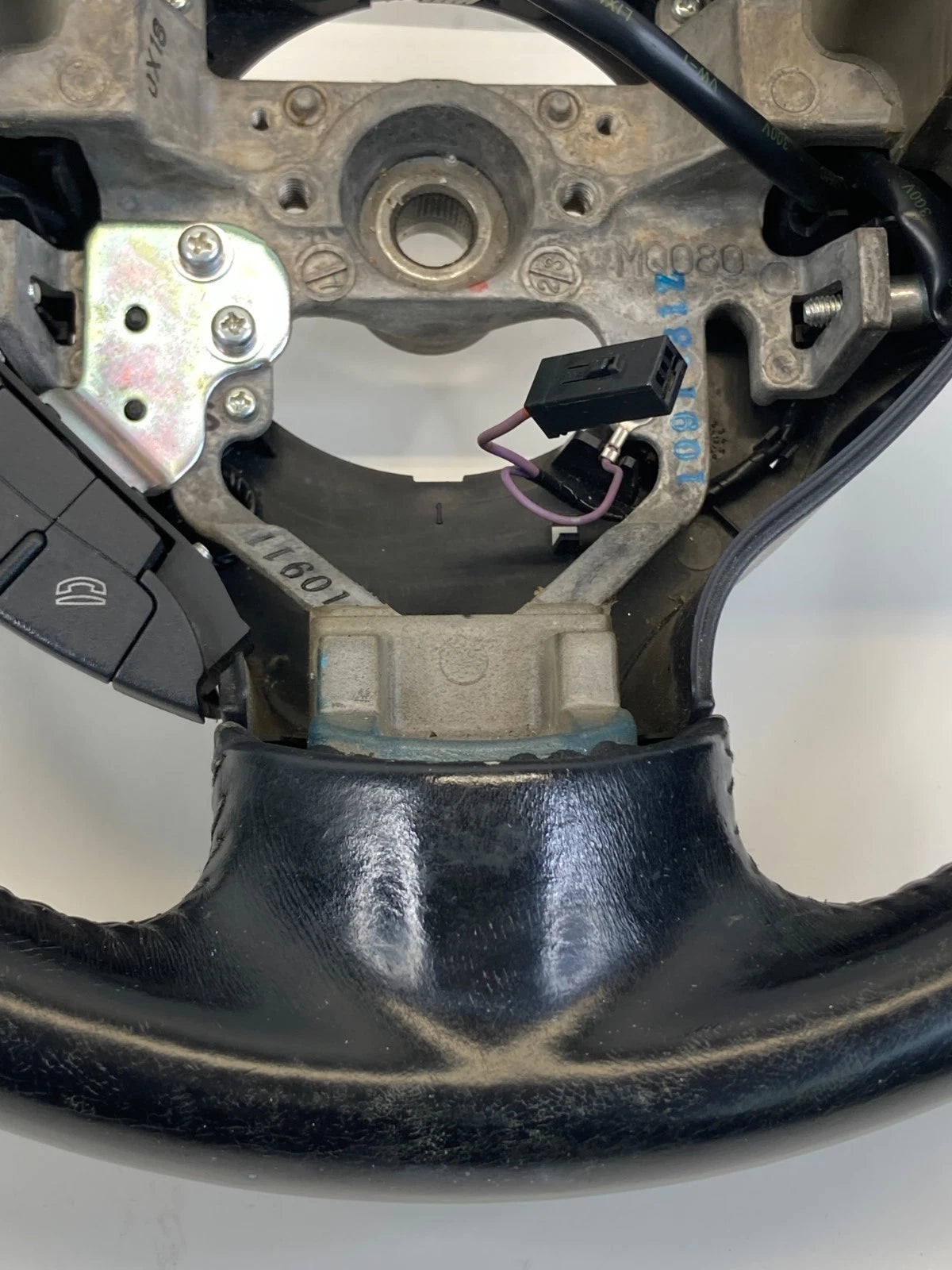 2011-2013 Outlander Sport Steering Wheel w/ Switches Control Buttons OEM