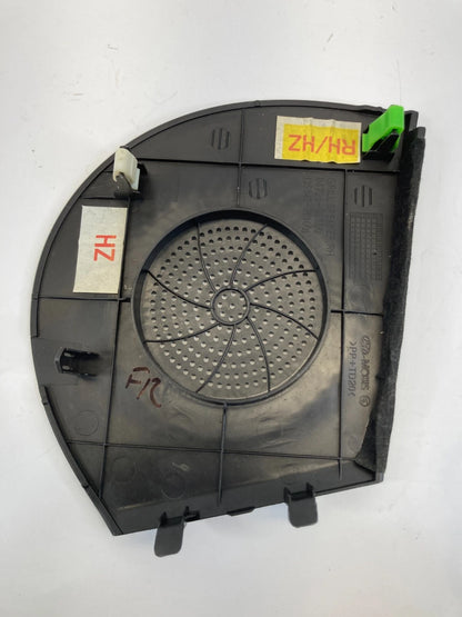 2011-2014 HYUNDAI SONATA DASH RIGHT SIDE SPEAKER GRILLE COVER TRIM 84726-3S100