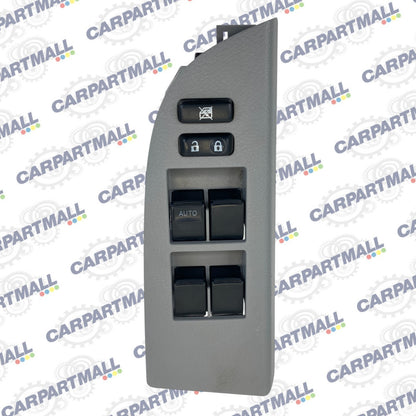 2008-2013 Toyota Highlander Front Left Driver Master Power Window Switch OEM