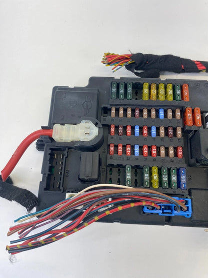07-13 MINI COOPER BODY CONTROL MODULE INTERIOR CABIN FUSE BOX 61-35-3-450-824
