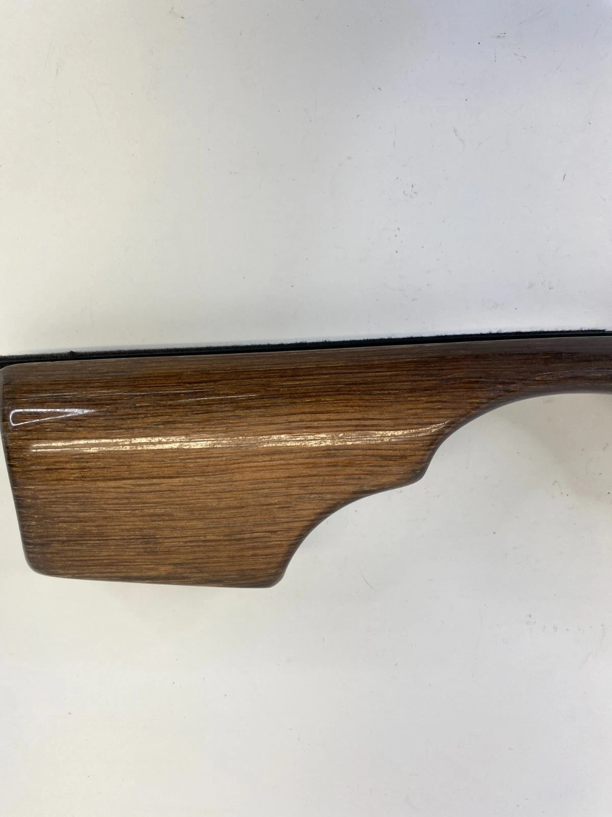 2007-2013 MINI COOPER R56 DRIVER LEFT DASHBOARD TRIM PANEL COVER WOOD OEM