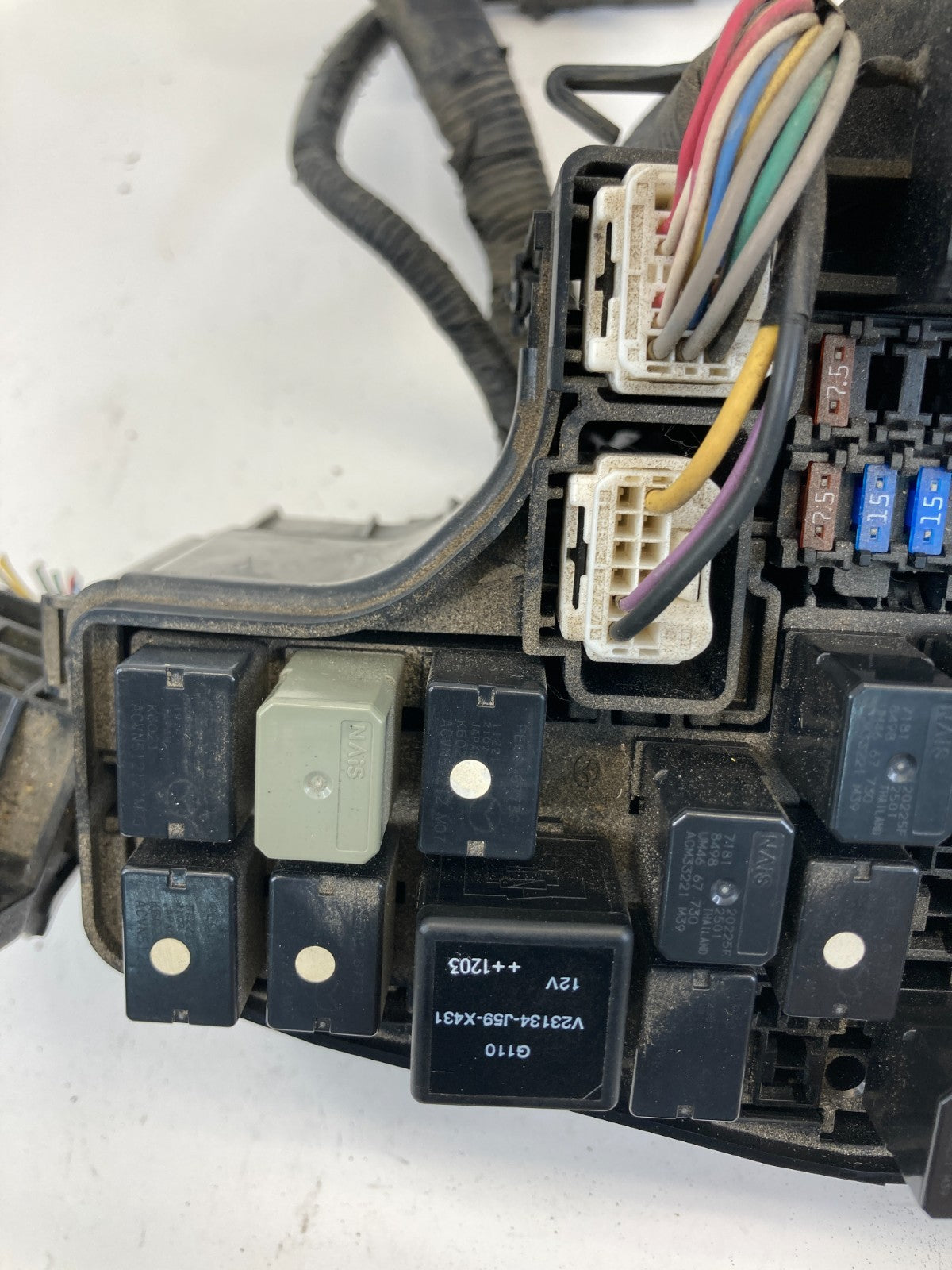 2013-2018 Mazda CX-5 CX5 Engine Fuse Relay Box Body Control Module KD45-675X0