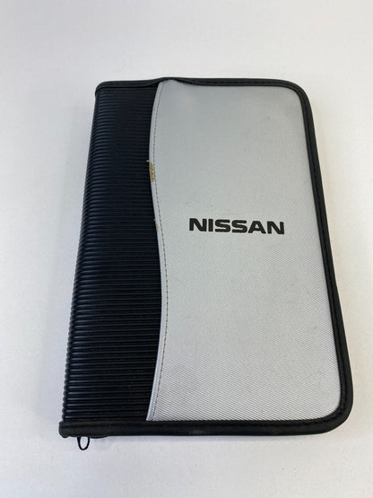 2003 03 Nissan Altima Owners Manual Case OEM