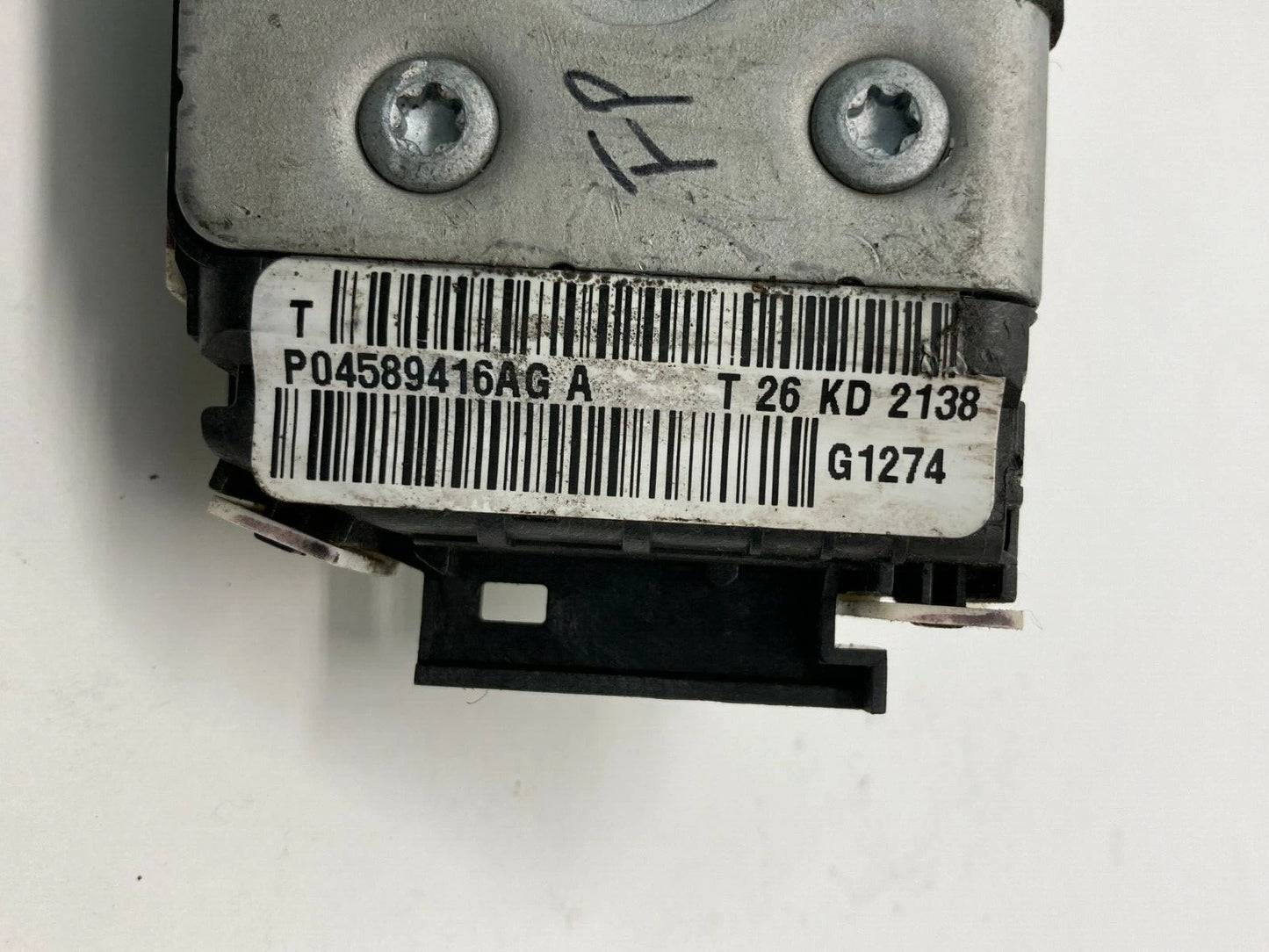 07-10 JEEP COMPASS PATRIOT FRONT RIGHT DOOR LATCH LOCK ACTUATOR P04589416AG OEM