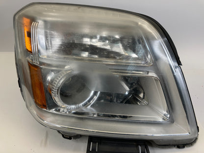 10-15 GMC Terrain Right Passenger Headlight Headlamp Head Light Lamp Halogen
