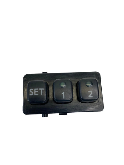 2001-2003 INFINITI QX4 FRONT LEFT DRIVER SIDE DOOR MEMORY SEAT CONTROL SWITCH