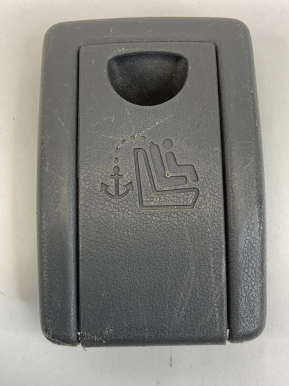 2004-2009 TOYOTA PRIUS REAR SEAT BACK CHILD ANCHOR COVER TRIM PANEL OEM