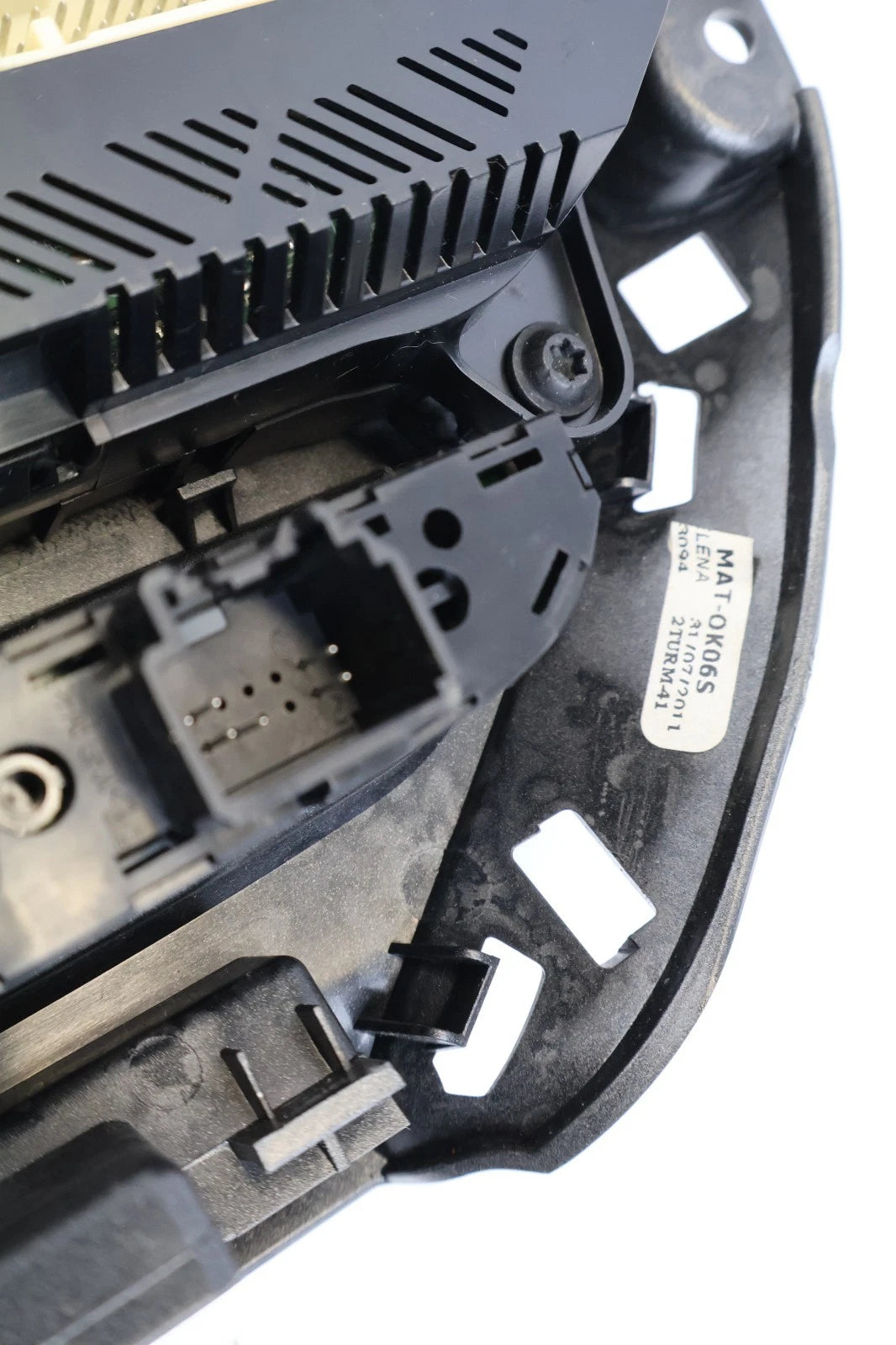 2012 12 FORD FOCUS A/C HEATER TEMP CLIMATE CONTROL SWITCH ASSY BM5T18C612AJ OEM