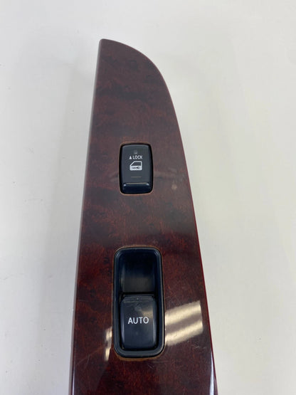 06-08 LEXUS IS250 FR RH PASSENGER DOOR WINDOW LOCK SWITCH PANEL OEM 74231-53110