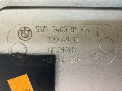 2004-2010 BMW X3 TRUNK LID SPOILER W/THIRD 3RD BRAKE LIGHT 5171340038404 OEM