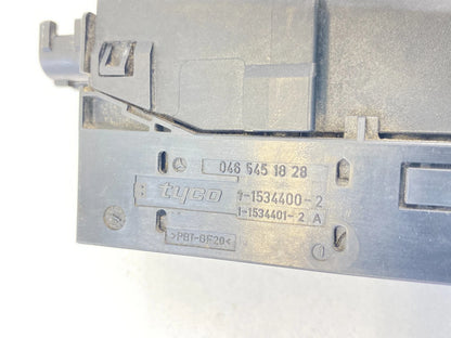 03-06 MERCEDES-BENZ E500 ABS ANTI-LOCK BRAKE PUMP CONNECTOR PLUG OEM 0465451828