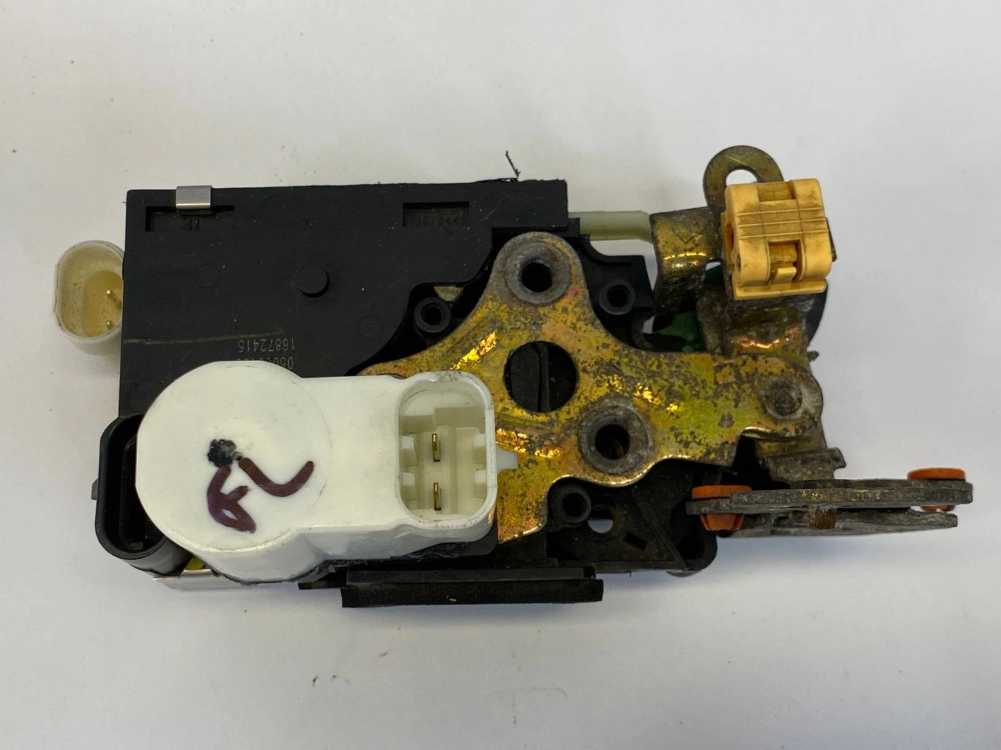 2002-2009 CHEVY TRAILBLAZER ENVOY FRONT LEFT DOOR LOCK LATCH ACTUATOR 16872415