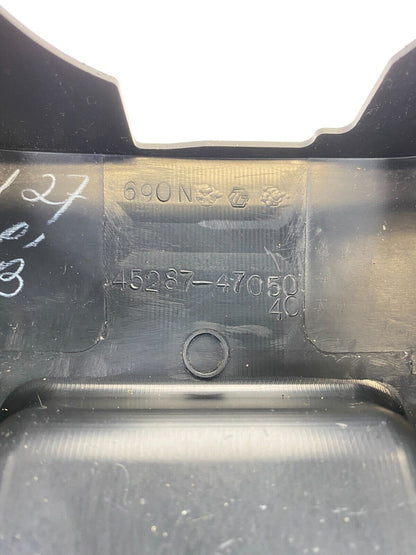 2004-2009 Toyota Prius Steering Column Upper & Lower Trim Cover 45287-47050 OEM