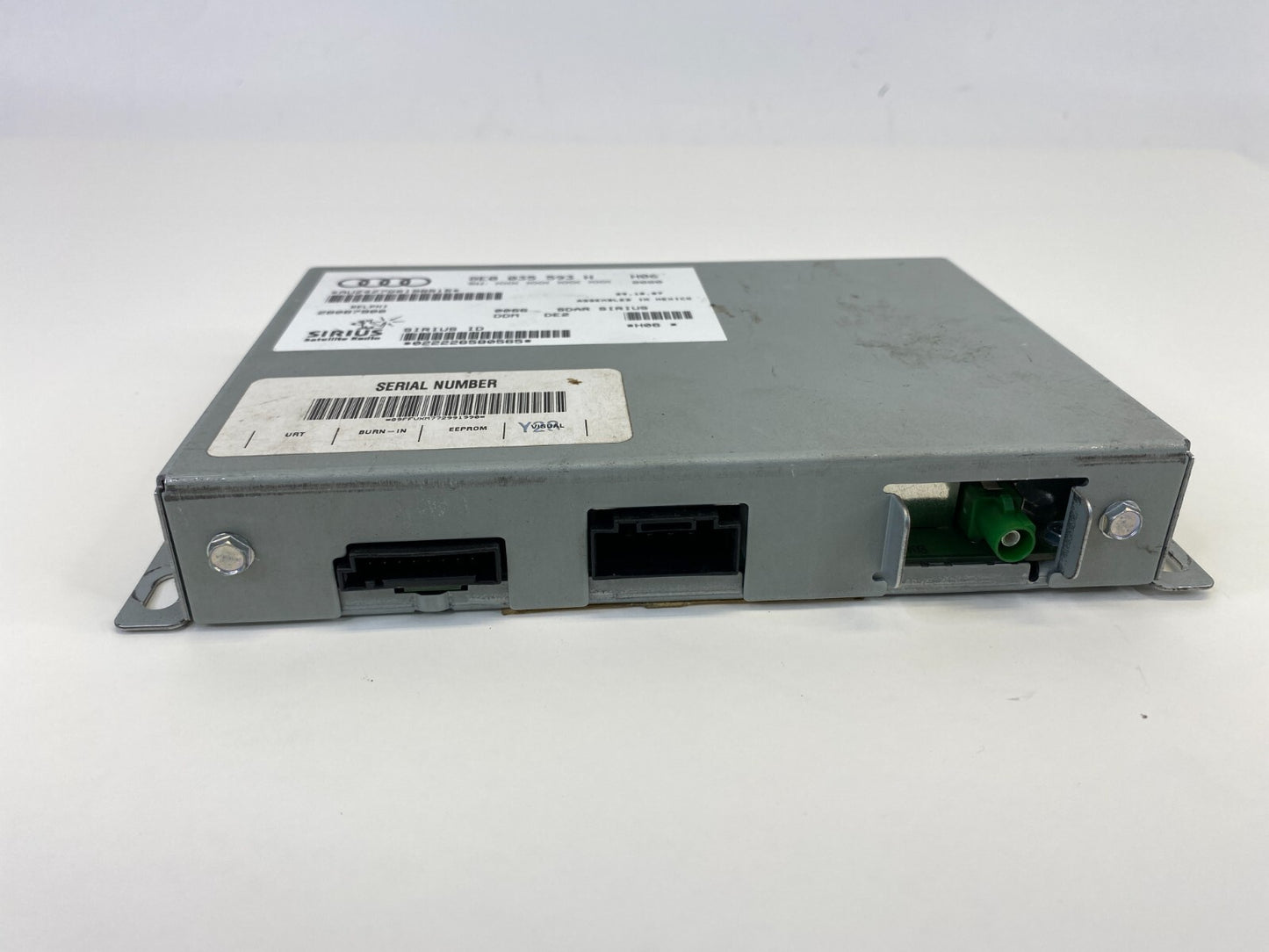 2007 2008 Audi A4 Quattro Sirius Satellite Radio Module 8E0-035-593H OEM