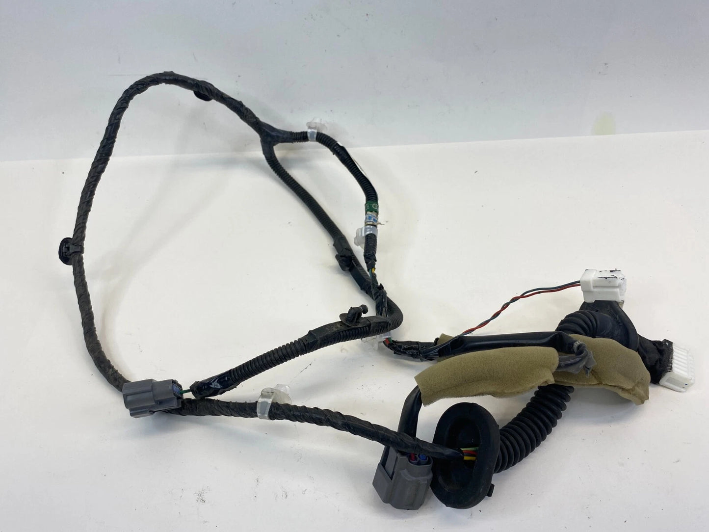 2008-2013 NISSAN ROGUE REAR LEFT SIDE DOOR HARNESS WIRING WIRE 24127-JM00A OEM