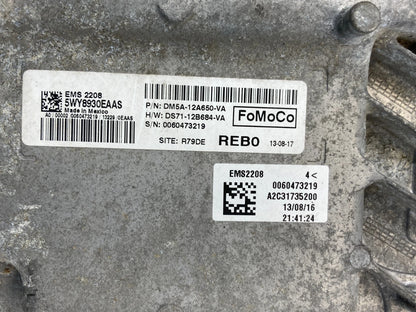 2013 FORD C-MAX ENERGI 2.5L ENGINE COMPUTER CONTROL MODULE ECM ECU DM5A12A650VA