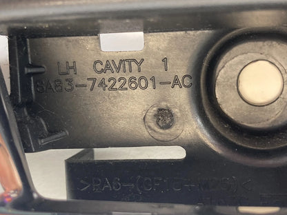 2009-2019 FORD FLEX FRONT LEFT DRIVER INTERIOR INNER DOOR HANDLE 8A83-7422601-AC