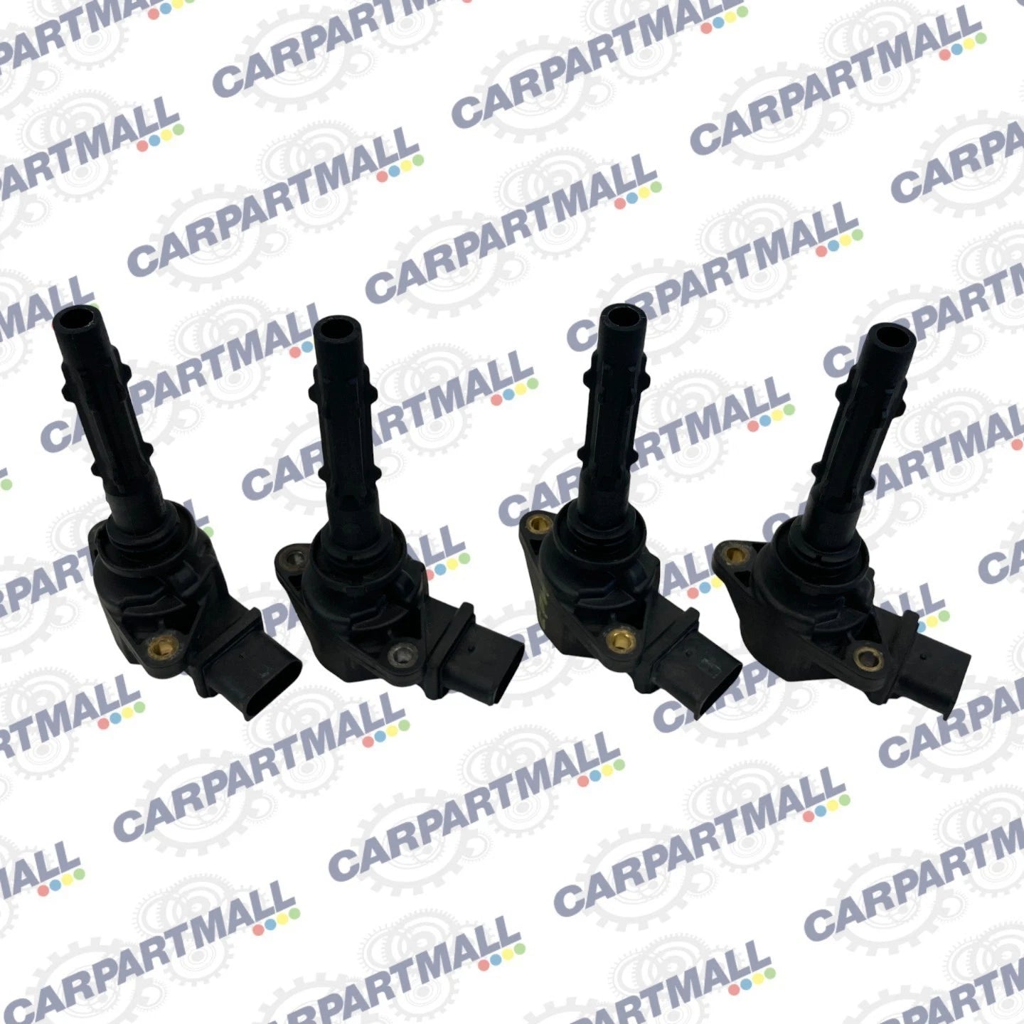 2007-2012 MERCEDES-BENZ GL450 4.7L A/T ENGINE IGNITION IGNITER COIL SET OF 4 OEM