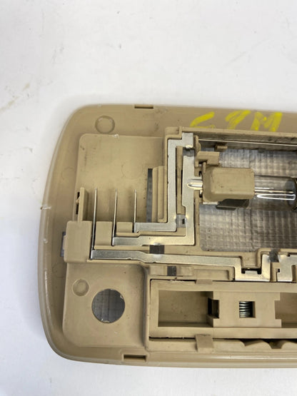 2005-2010 HONDA ODYSSEY REAR CENTER OVERHEAD DOME LAMP ASSEMBLY BEIGE OEM
