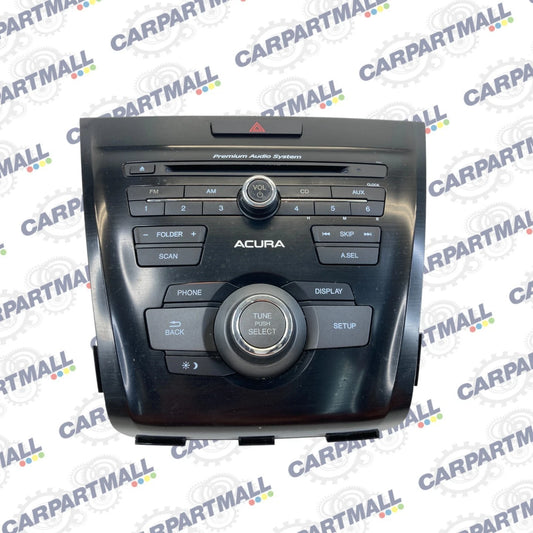 2013-2015 Acura ILX Dash AM/FM Radio Receiver 6 Disc CD Player 39100-TX6-A21 OEM