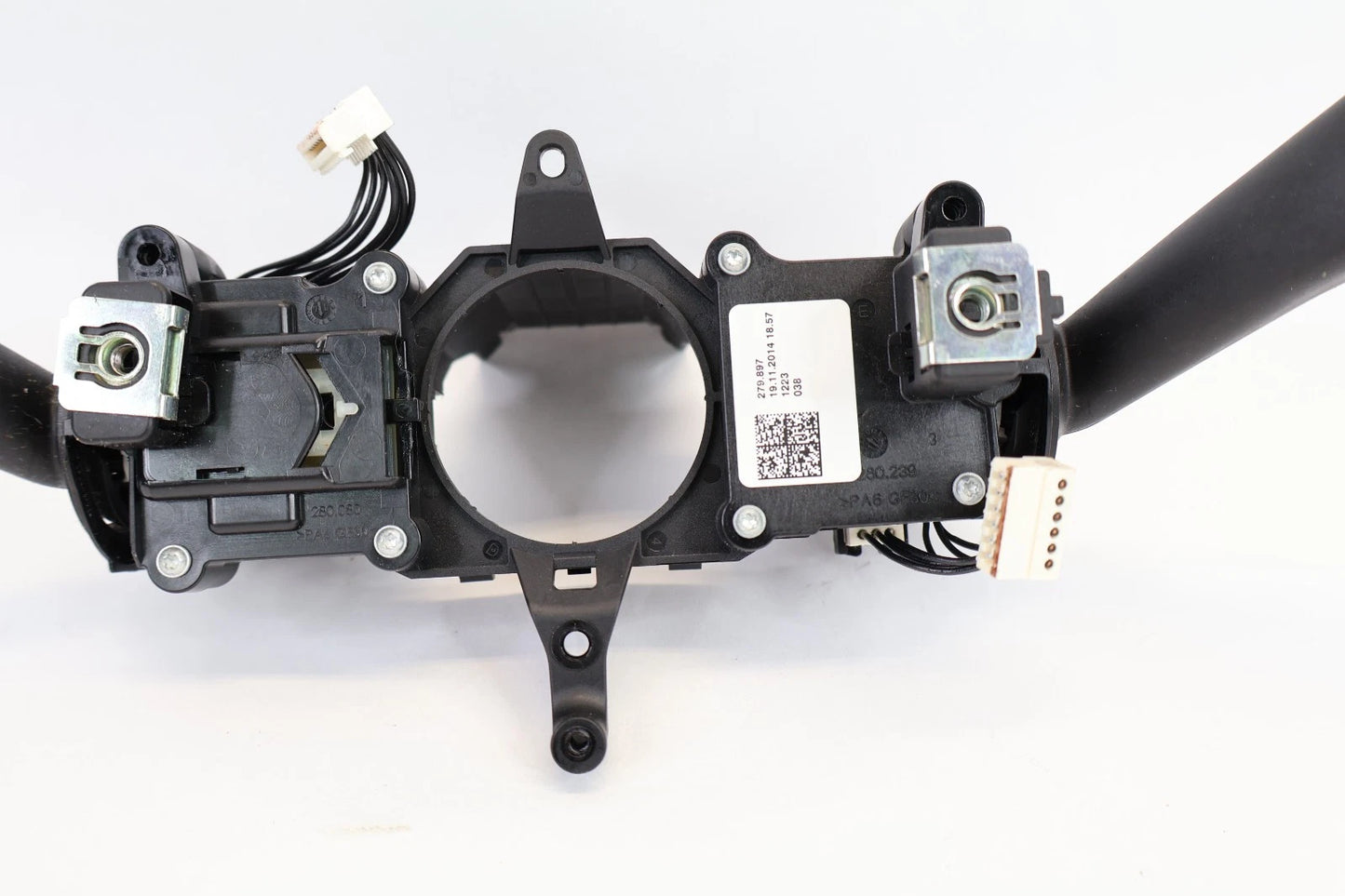 12-15 VOLKSWAGEN PASSAT STEERING COLUMN TURN SIGNAL & WIPER CONTROL SWITCH OEM