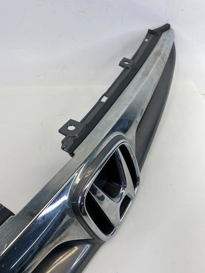 2003-2005 Honda Accord Front Upper Bumper Grill Grille W/ Emblem 71120-SDA OEM