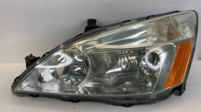 2003-2007 HONDA ACCORD FRONT LEFT DRIVER HEADLIGHT HEADLAMP ASSEMBLY OEM