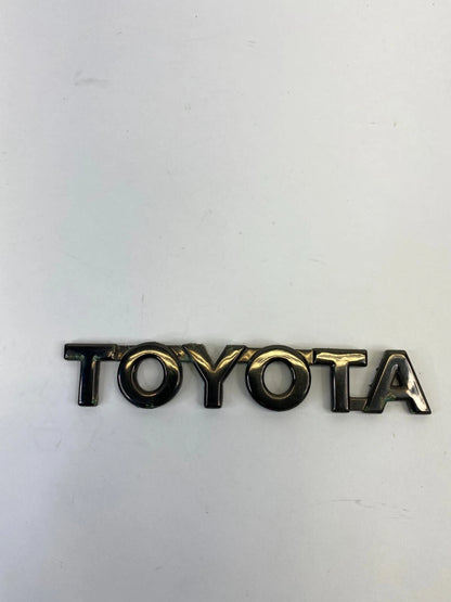 2001-2007 TOYOTA SEQUOIA REAR TRUNK EMBLEM LOGO BADGE SYMBOL NAMEPLATE NAME OEM