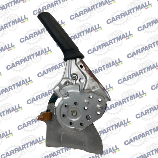 2014-2018 MAZDA 3 FLOOR CONSOLE EMERGENCY PARKING BRAKE CONTROL HANDLE OEM