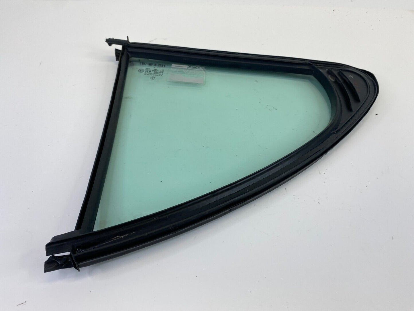 2003-2009 Mercedes-Benz E500 Rear Left Door Quarter Vent Window Glass RR LH OEM