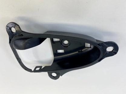 2006-2012 TOYOTA RAV4 REAR LEFT INNER DOOR HANDLE COVER BEZEL PANEL MOUNTING OEM