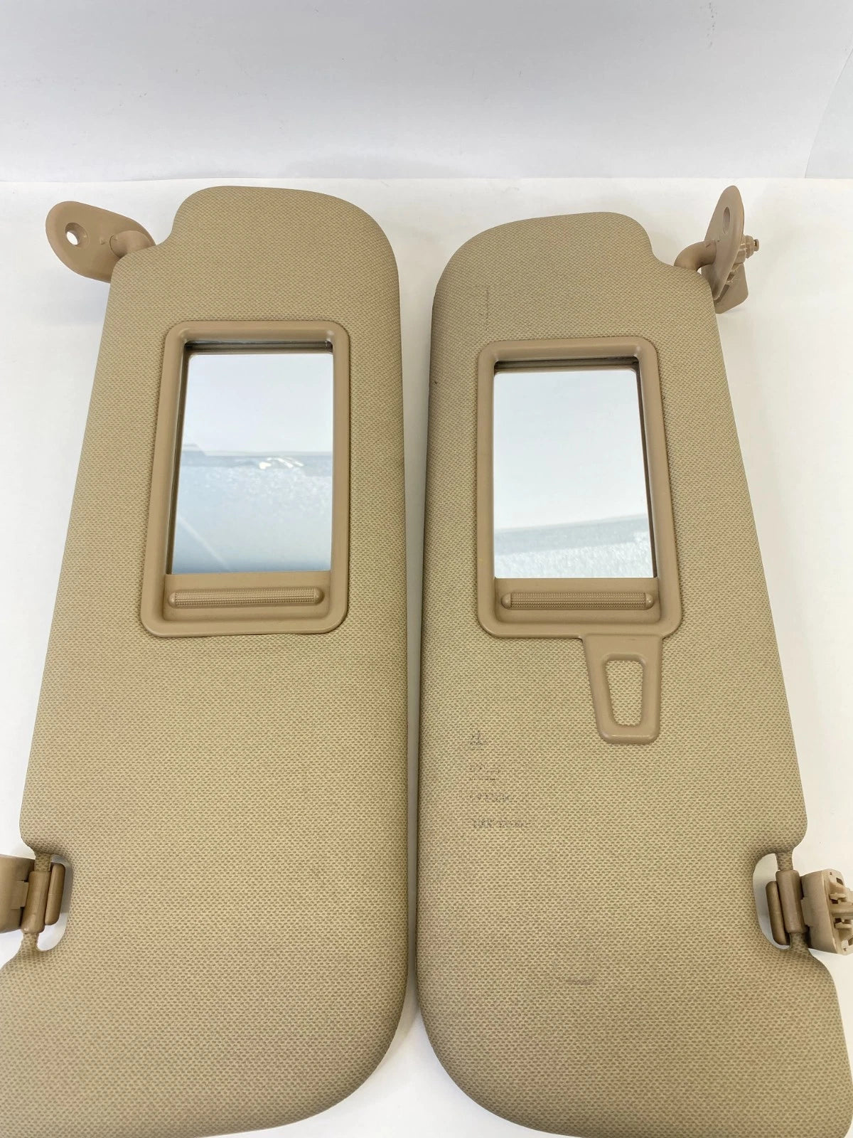2011-2013 HYUNDAI ELANTRA FRONT LEFT & RIGHT SUNVISOR SUN VISOR SHADE SET OEM