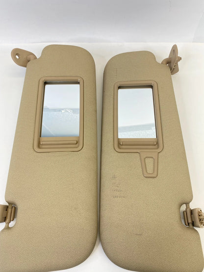 2011-2013 HYUNDAI ELANTRA FRONT LEFT & RIGHT SUNVISOR SUN VISOR SHADE SET OEM