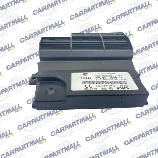2007 AUDI A6 QUATTRO 4.2L ON BOARD POWER SUPPLY CONTROL MODULE 4F0-907-280B