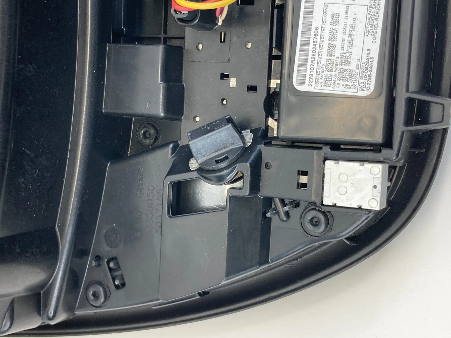 2013-2016 DODGE DART FR ROOF OVERHEAD CONSOLE DOME MAP LAMP LIGHT W SWITCH OEM