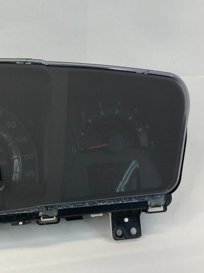 2010 Dodge Journey Instrument Cluster Speedometer Gauges Unknown Miles OEM