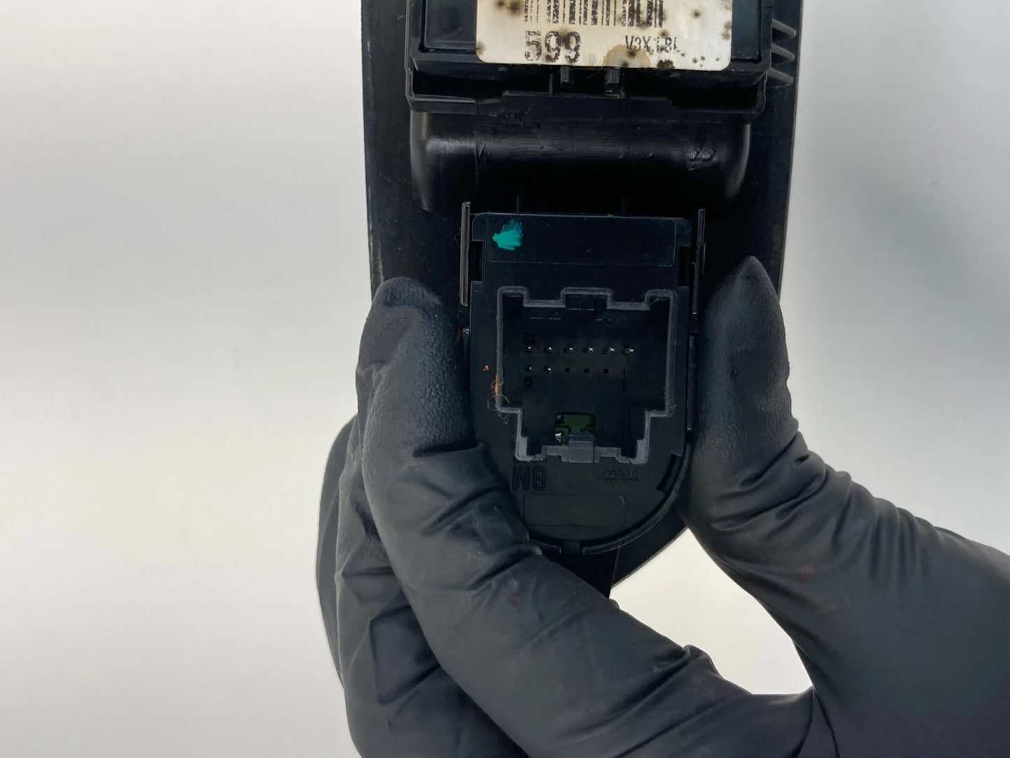 2010-2017 CHEVROLET EQUINOX FRONT LEFT MASTER POWER WINDOW SWITCH 20917599 OEM