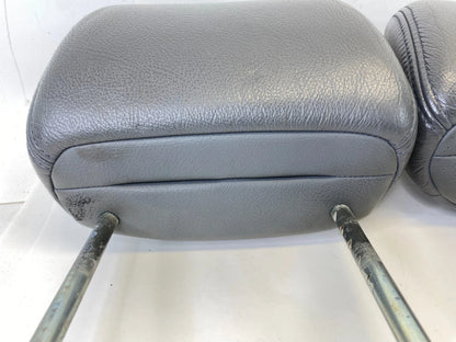05-07 HONDA ODYSSEY DRIVER PASSENGER SIDE FRONT SEAT HEAD REST SUPPORT SET OEM