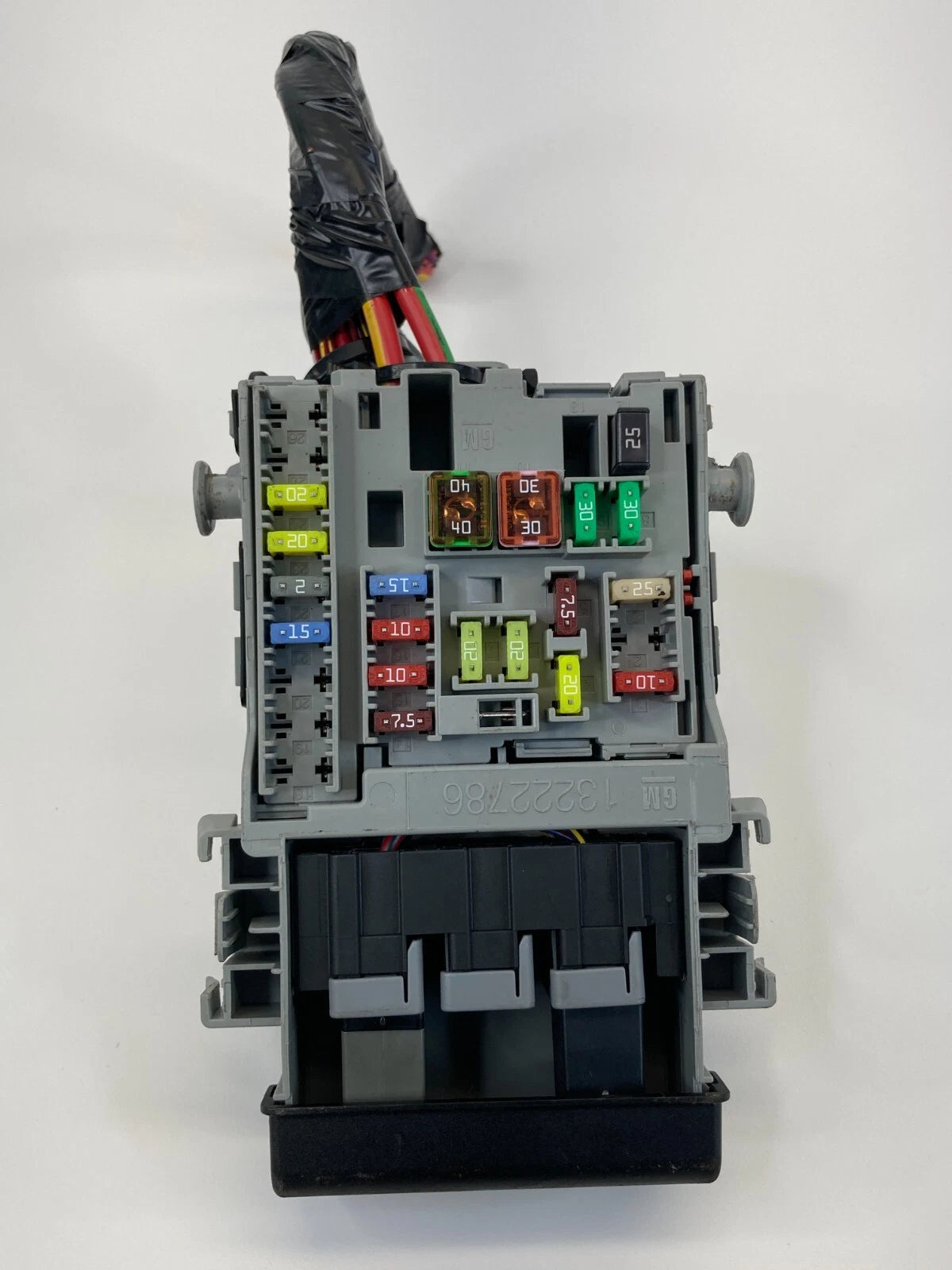 2011-2014 CHEVROLET CRUZE 1.8L UNDER DASH INTERIOR FUSE RELAY JUNCTION BOX OEM