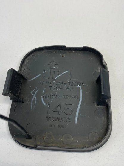 08-10 SCION XB LEFT SPORT BUMPER TOW HOOK EYE CAP ACCESS COVER TRIM 52128-12190