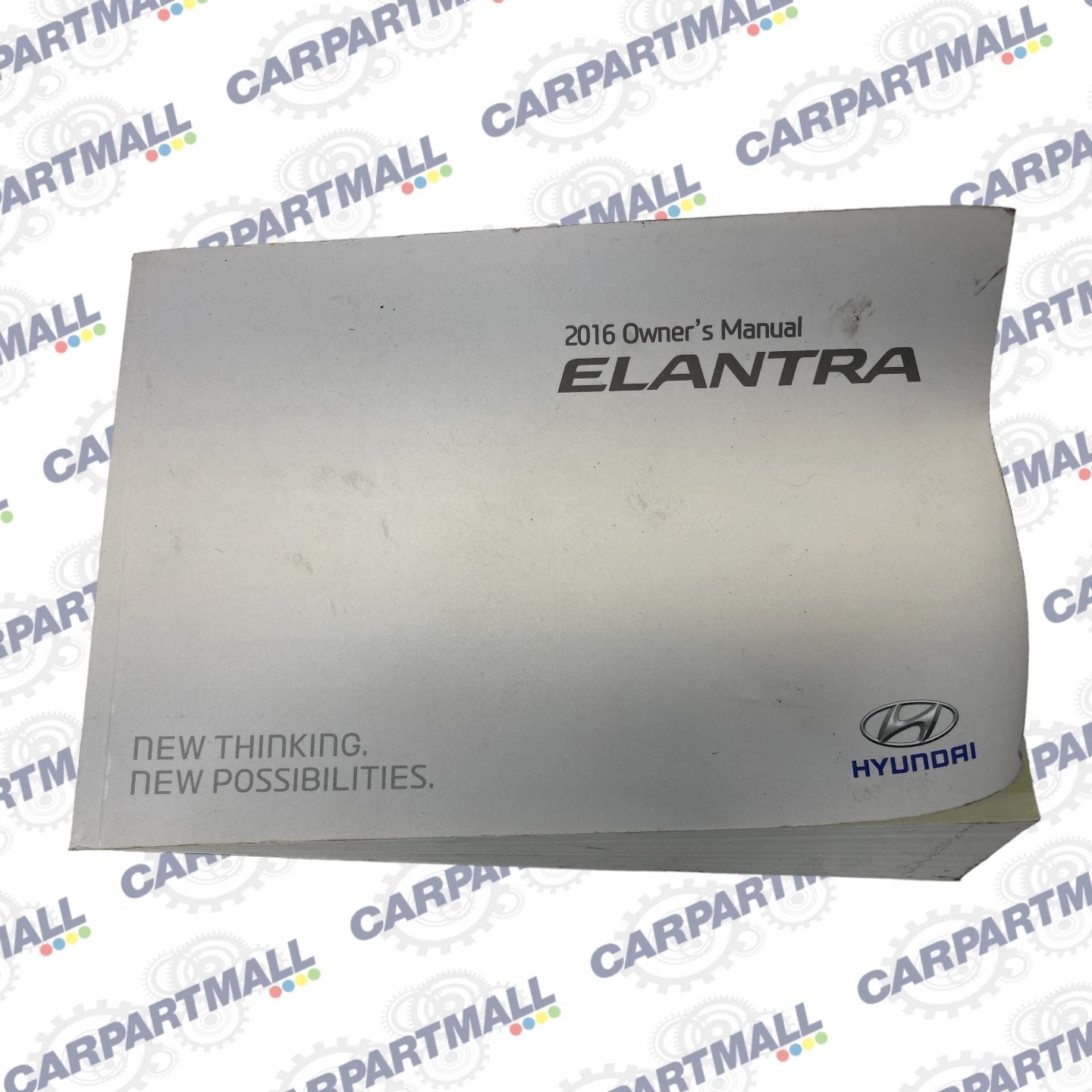 2016 16 HYUNDAI ELANTRA OWNER MANUAL GUIDE BOOK OEM