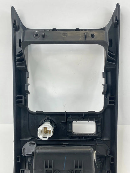 2011-2018 VOLKSWAGEN JETTA SEDAN AT REAR CENTER CONSOLE TRIM BEZEL 5C6864298 OEM