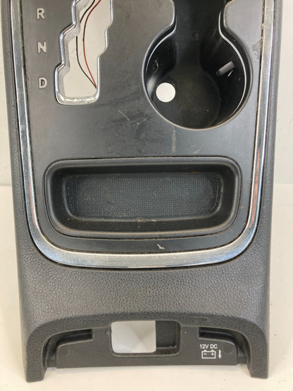 2011-2013 Dodge Durango Center Console Shifter Bezel w/ Cup Holder OEM